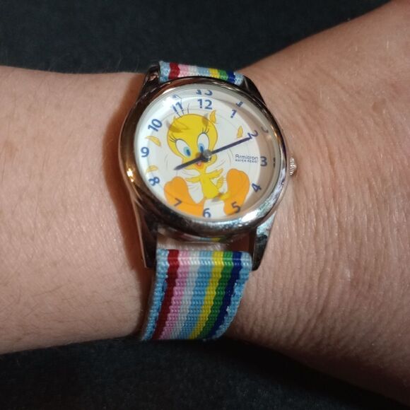 Rare Armitron Tweety bird watch main image 6